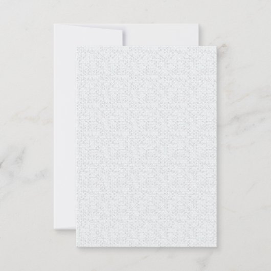 Light Gray Geometric Floral Pattern (Front)