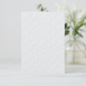 Light Gray Geometric Floral Pattern (Standing Front)