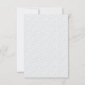 Light Gray Geometric Floral Pattern (Back)