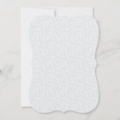 Light Gray Geometric Floral Pattern (Front)