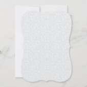 Light Gray Geometric Floral Pattern (Back)