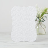 Light Gray Geometric Floral Pattern (Standing Front)