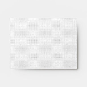 Light Gray Geometric Seamless Pattern Minimalist Envelope