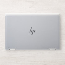 Grey colored HP EliteBook X360 1030 G2 HP Laptop Skin Zazzle