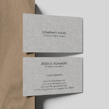 Light Gray Linen Texture Fabric