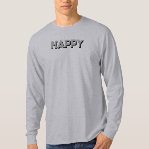 Light gray long_sleeved t_shirt for men and women