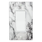 Light Gray Marble Black Crack