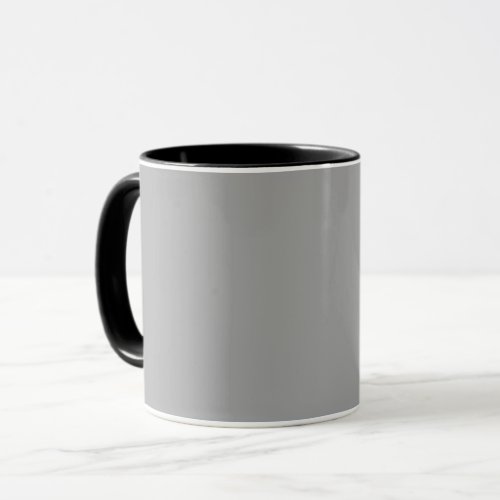 Light Gray Mug