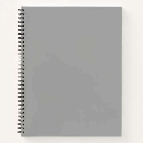 Light Gray Notebook