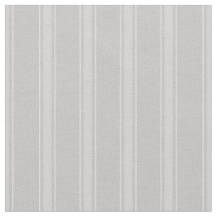 Light Gray & Pale Gray Stripes Fabric