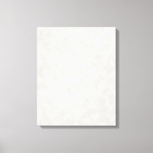 Light Gray Parchment Texture Background Canvas Print