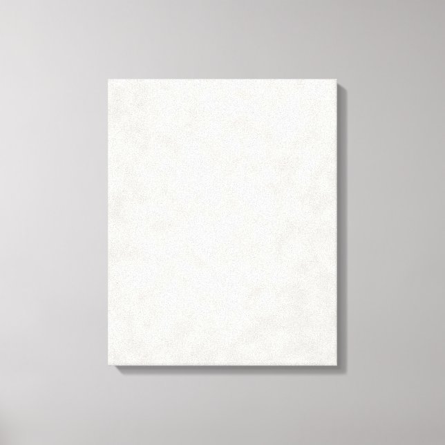 Light Gray Parchment Texture Background Canvas Print (Front)