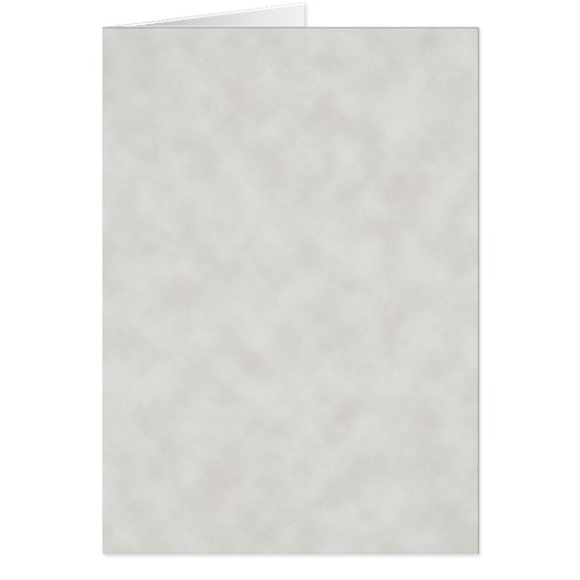 Light Gray Parchment Texture Background Cards (Front)