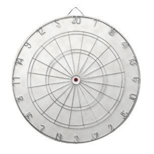 Light Gray Parchment Texture Background Dartboard