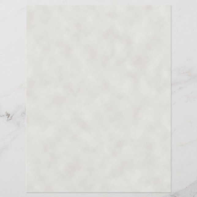 Light Gray Parchment Texture Background Flyer (Front)