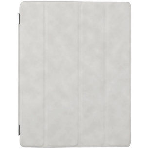 Light Gray Parchment Texture Background iPad Smart Cover