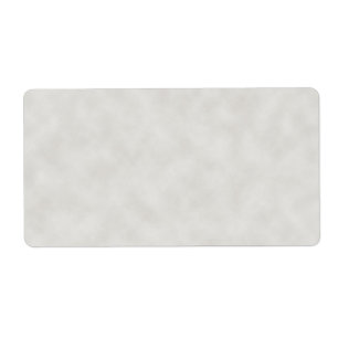 Light Gray Parchment Texture Background Label
