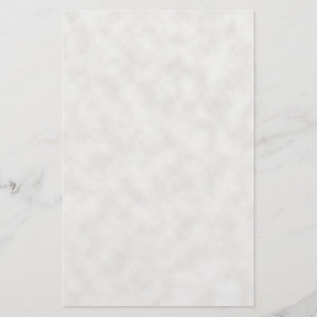 Light Gray Parchment Texture Background Stationery (Front)