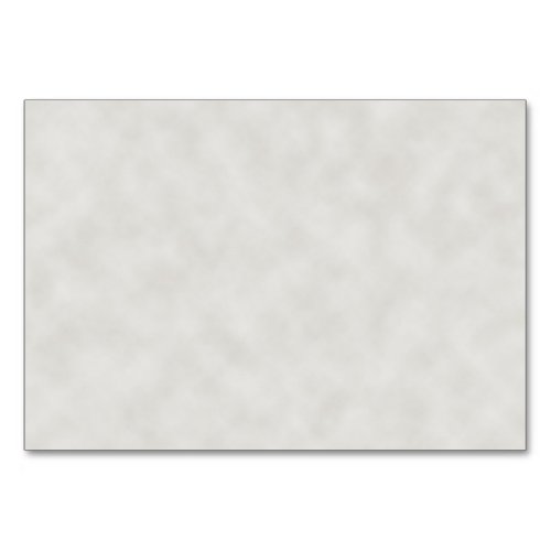 Light Gray Parchment Texture Background Table Number