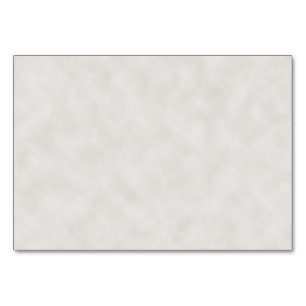 Light Gray Parchment Texture Background Table Number