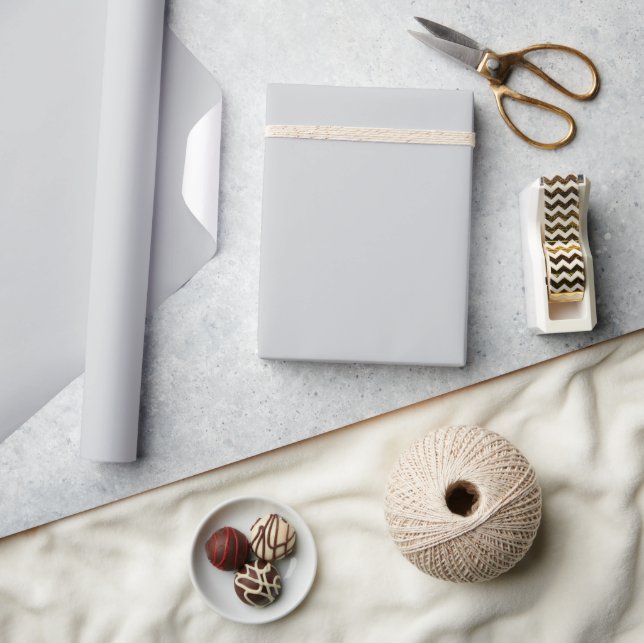 light gray sheet or backdrop wrapping paper (Crafts)