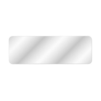 Light Gray Stripes. Label