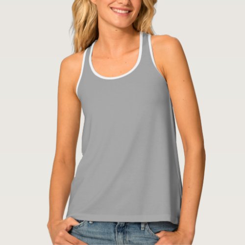 Light Gray Tank Top