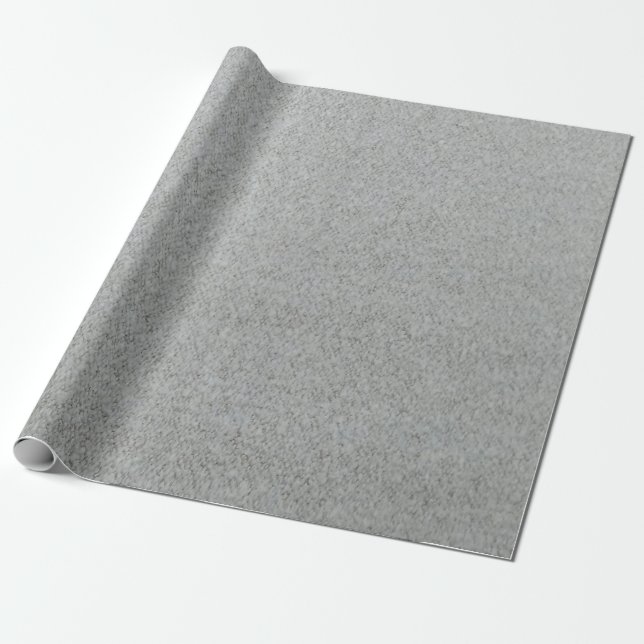 Light gray wrapping paper (Unrolled)