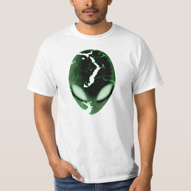 Light Green Alien T-Shirt (Front)