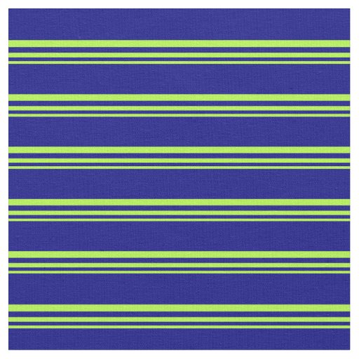Light Green and Blue Lined/Striped Pattern Fabric