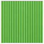 [ Thumbnail: Light Green and Green Lines Fabric ]