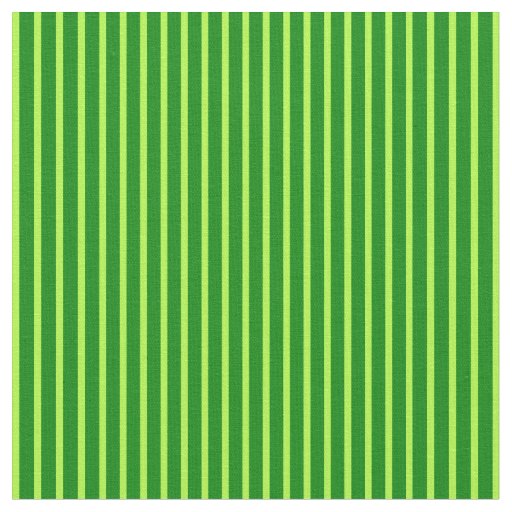 Light Green and Green Lines Fabric