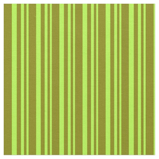 Light Green and Green Stripes/Lines Pattern Fabric
