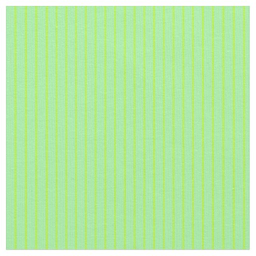 Light Green and Green Stripes Pattern Fabric