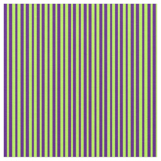 Light Green and Indigo Striped/Lined Pattern Fabric
