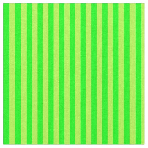 Light Green and Lime Striped/Lined Pattern Fabric