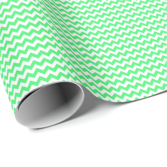 chevron wrapping paper