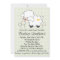 Light Green Baby Lamb Baby Shower