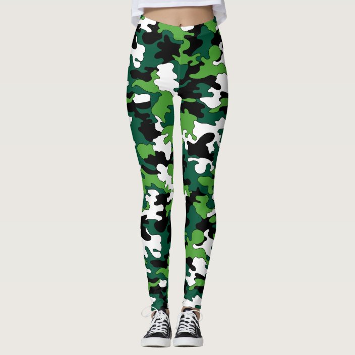 light green camo pants