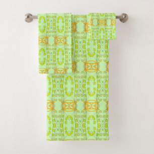 Light Green Can Be Changed To Any Color Bath Towel Set