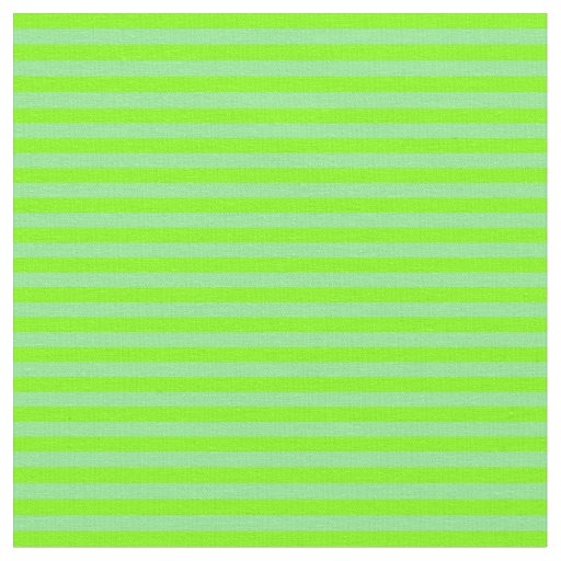 Light Green & Chartreuse Lined Pattern Fabric