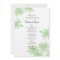 Light Green Daisies Wedding Rehearsal Dinner