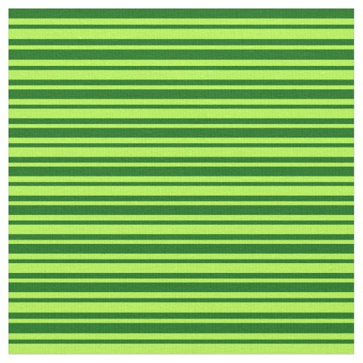 Light Green & Dark Green Lined/Striped Pattern Fabric