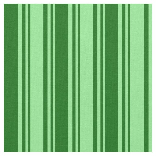 Light Green & Dark Green Lined/Striped Pattern Fabric