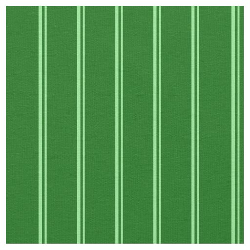 Light Green & Dark Green Lines Pattern Fabric