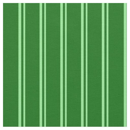 Light Green & Dark Green Lines Pattern Fabric