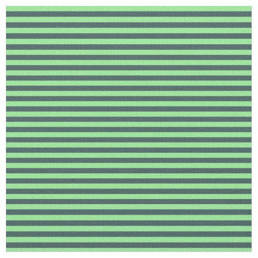 Light Green & Dark Slate Gray Colored Pattern Fabric