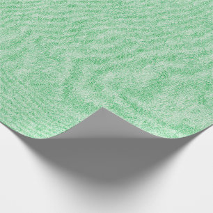 Light Green Denim Texture Wrapping Paper