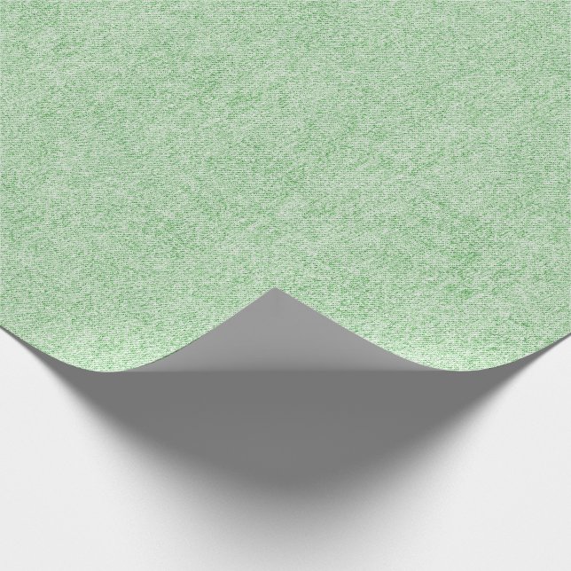 Light Green Denim Texture Wrapping Paper (Corner)