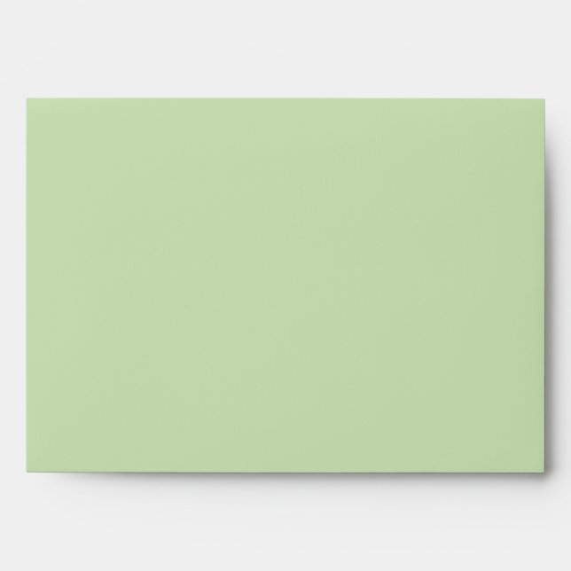 Light Green Envelope (Front)